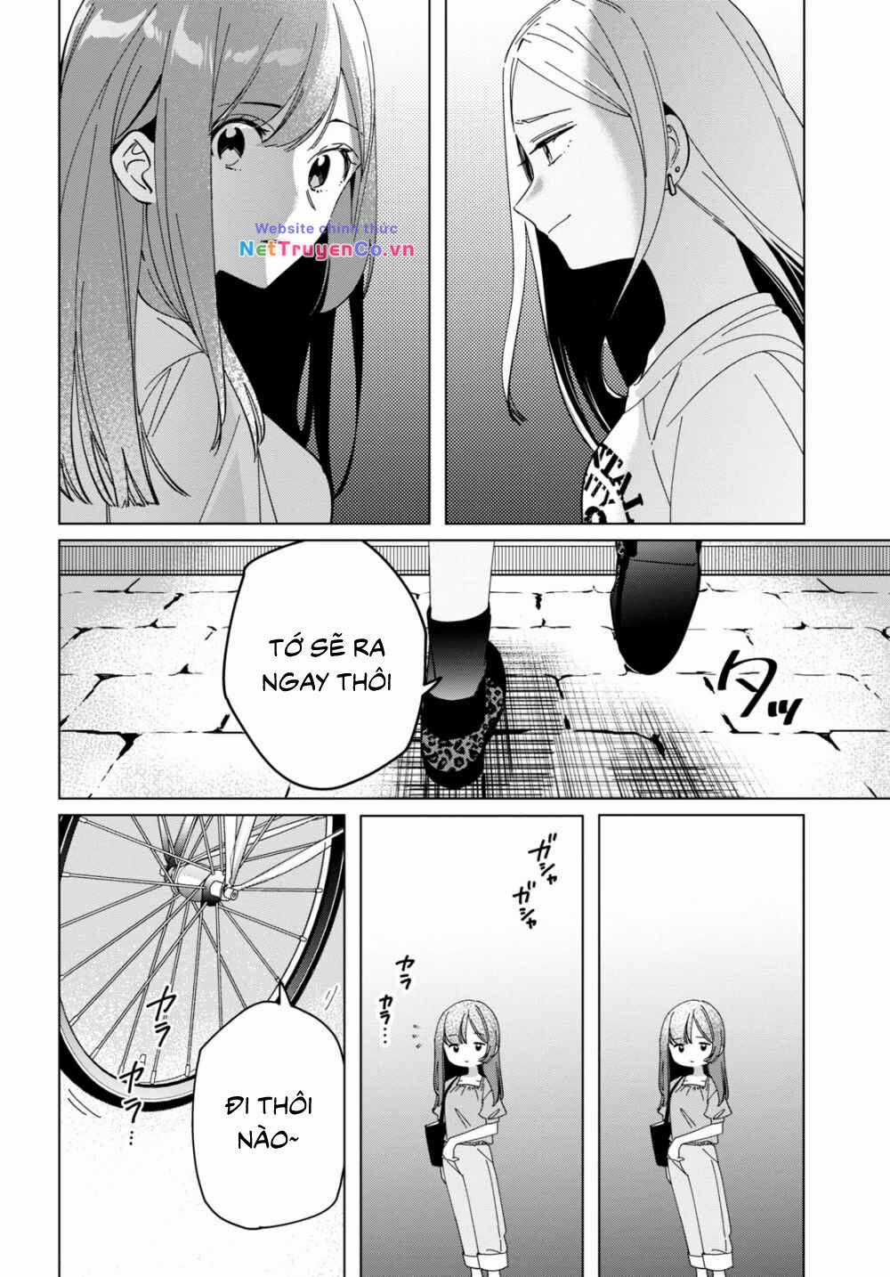 Hige Wo Soru. Soshite Joshikosei Wo Hirou Chapter 24.2 trang 19