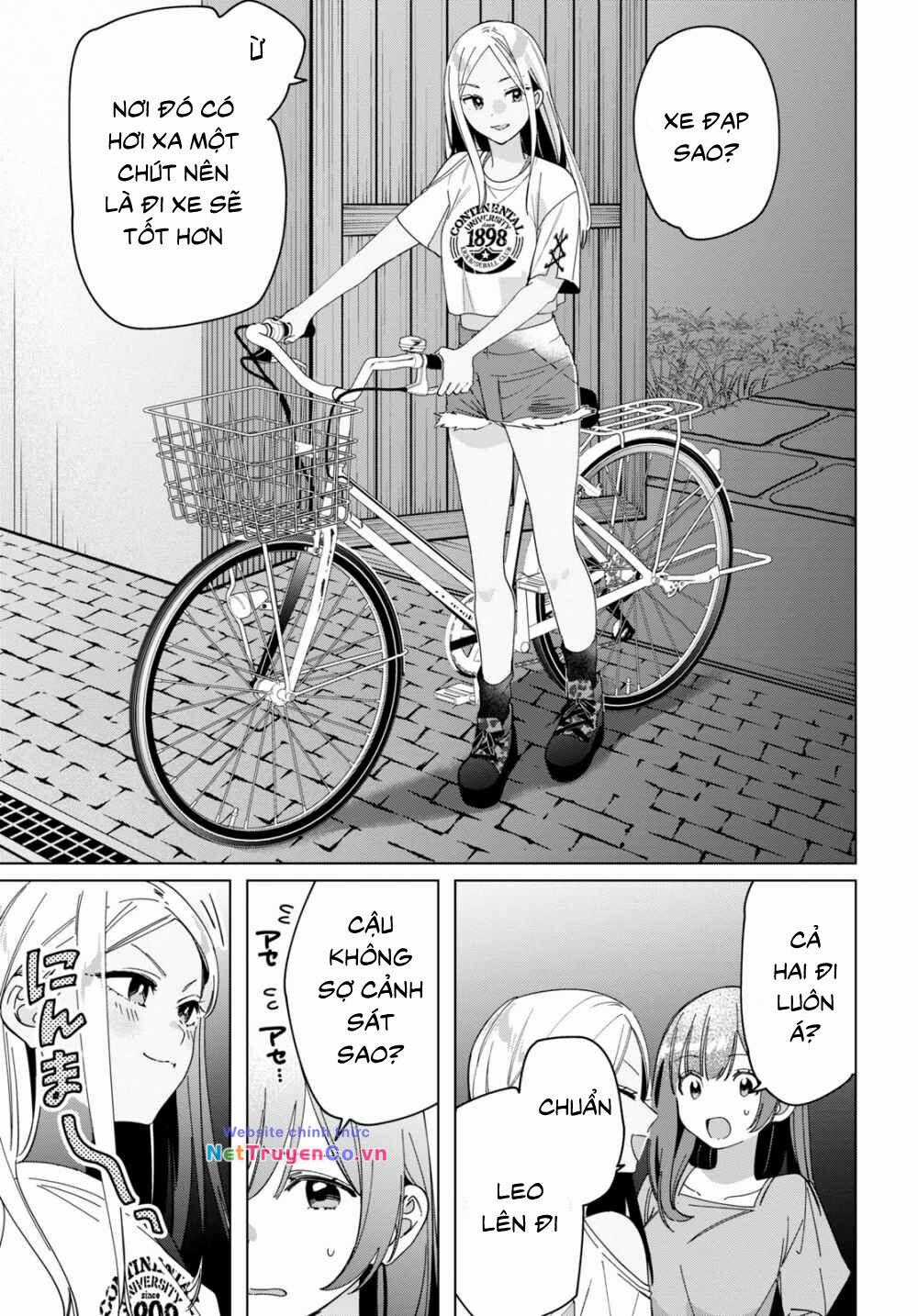 Hige Wo Soru. Soshite Joshikosei Wo Hirou Chapter 24.2 trang 20