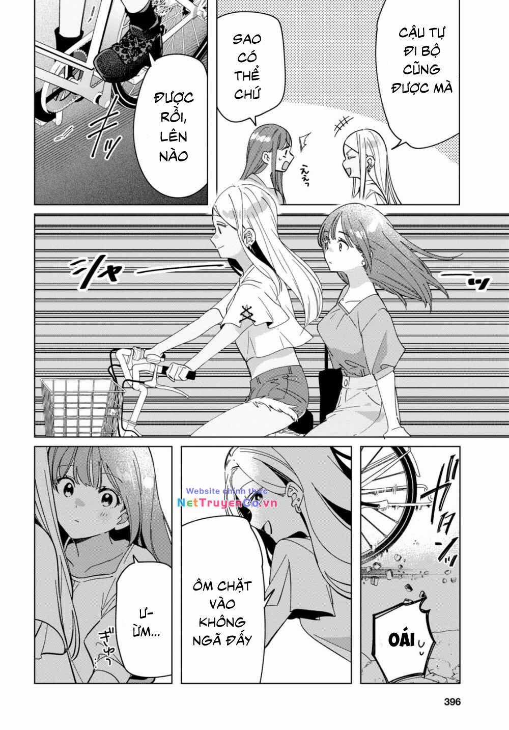 Hige Wo Soru. Soshite Joshikosei Wo Hirou Chapter 24.2 trang 21