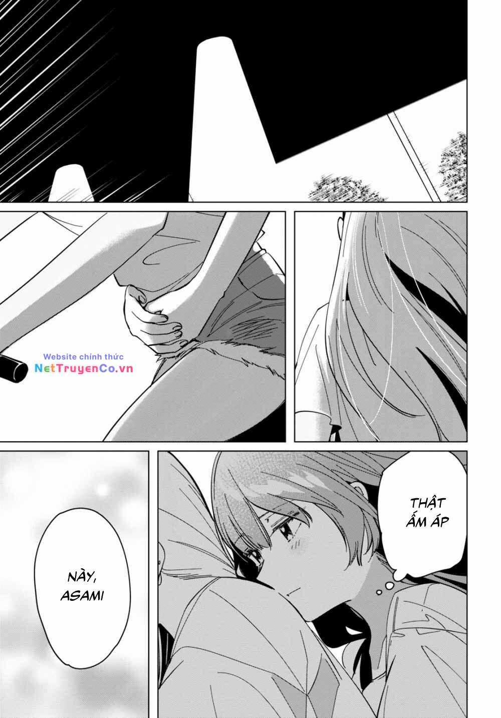 Hige Wo Soru. Soshite Joshikosei Wo Hirou Chapter 24.2 trang 22