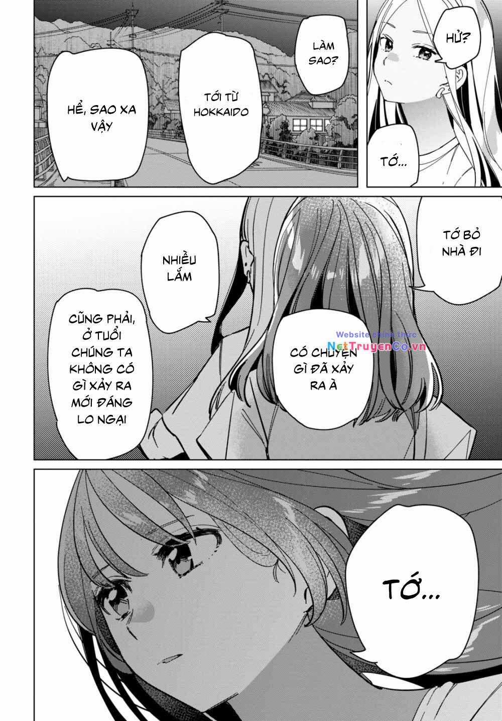 Hige Wo Soru. Soshite Joshikosei Wo Hirou Chapter 24.2 trang 23