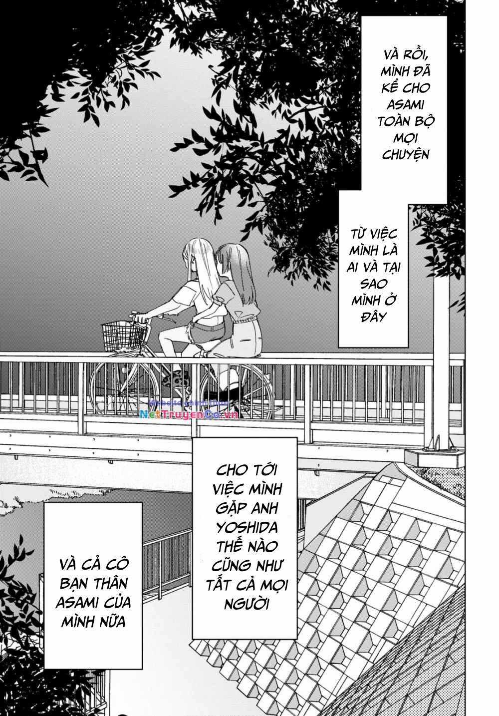 Hige Wo Soru. Soshite Joshikosei Wo Hirou Chapter 24.2 trang 24