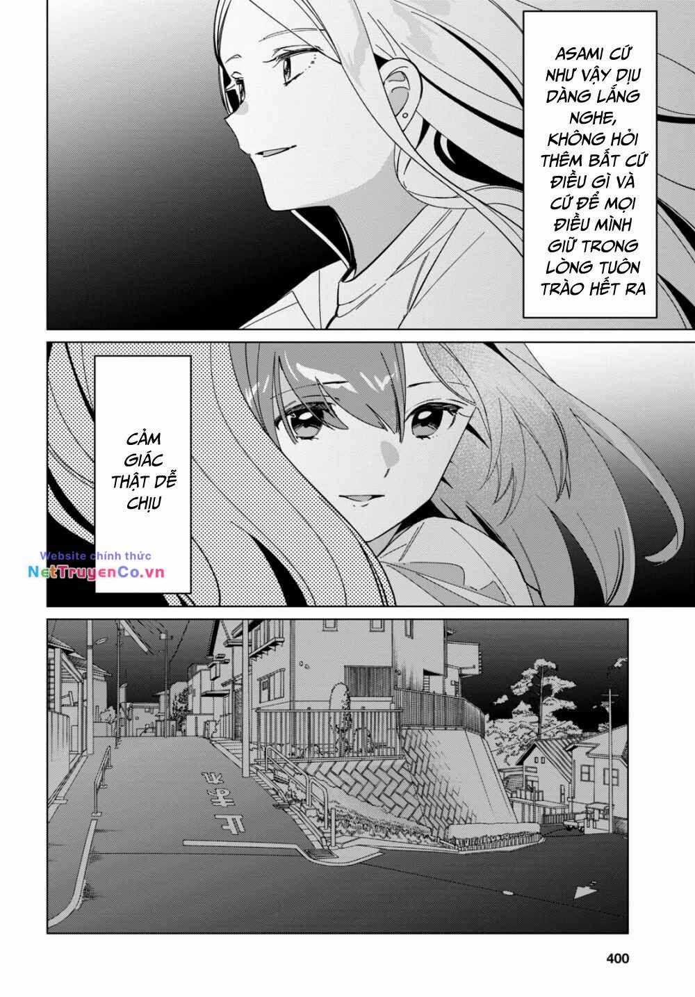 Hige Wo Soru. Soshite Joshikosei Wo Hirou Chapter 24.2 trang 25