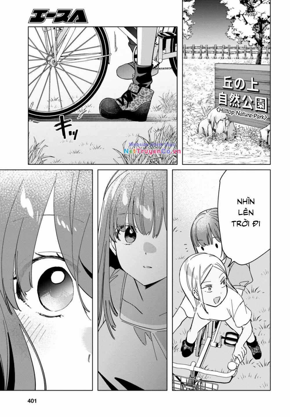 Hige Wo Soru. Soshite Joshikosei Wo Hirou Chapter 24.2 trang 26