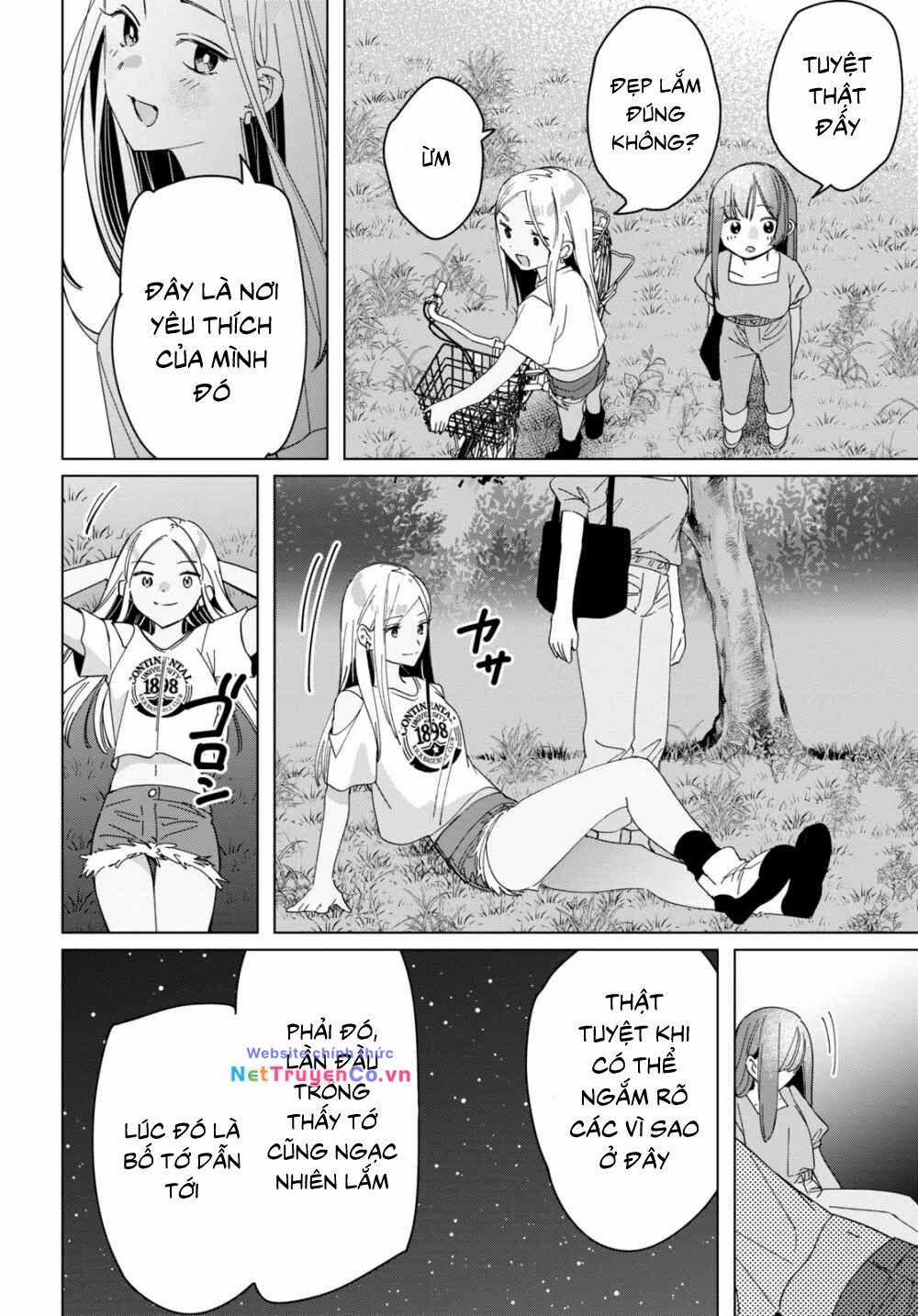 Hige Wo Soru. Soshite Joshikosei Wo Hirou Chapter 24.2 trang 28