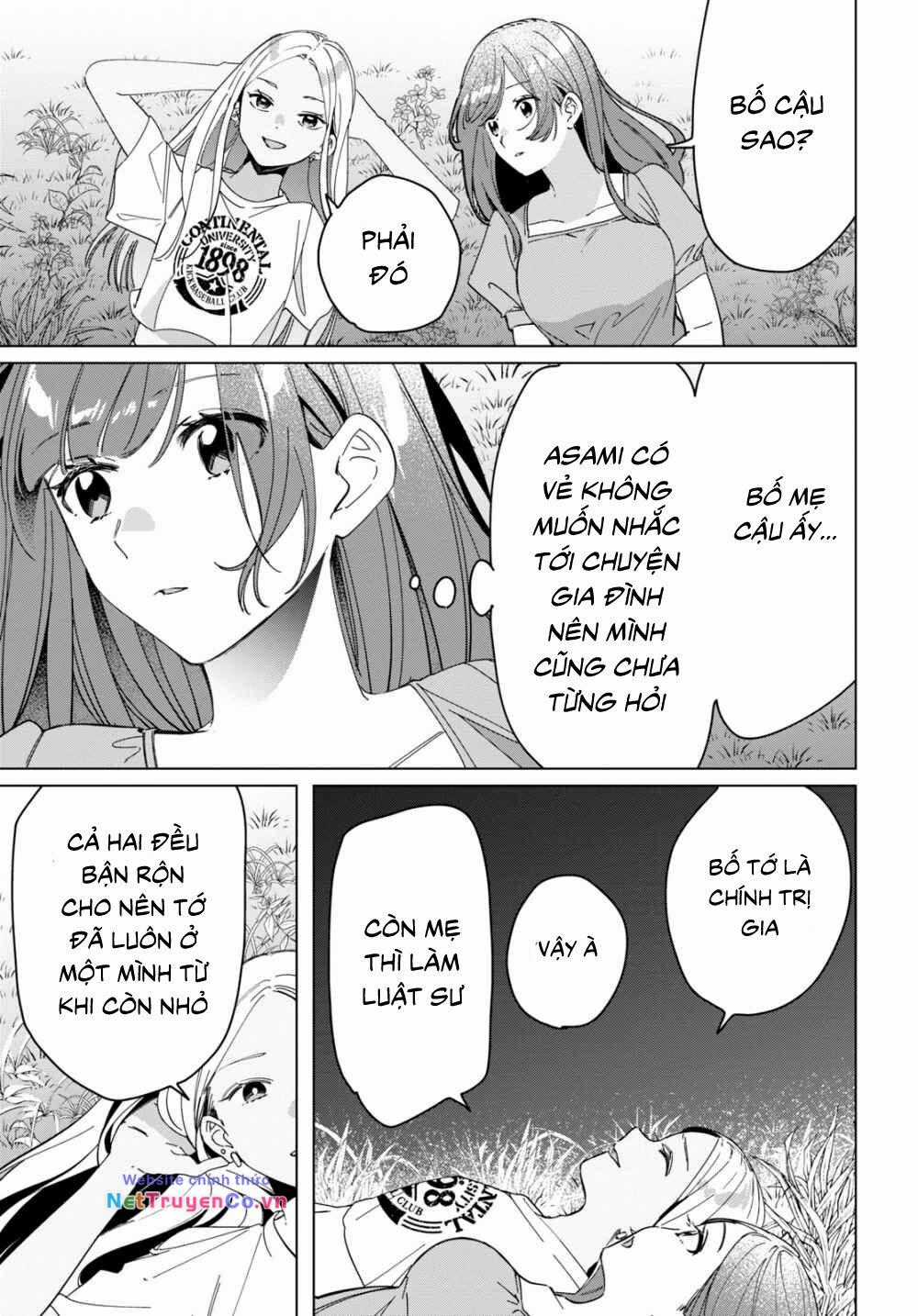 Hige Wo Soru. Soshite Joshikosei Wo Hirou Chapter 24.2 trang 29
