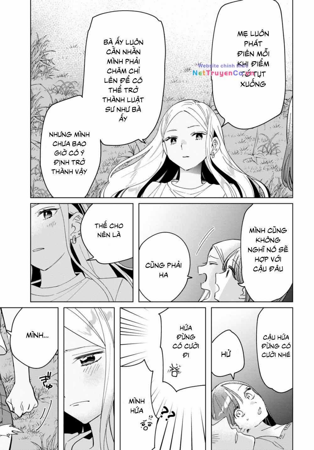 Hige Wo Soru. Soshite Joshikosei Wo Hirou Chapter 24.2 trang 31