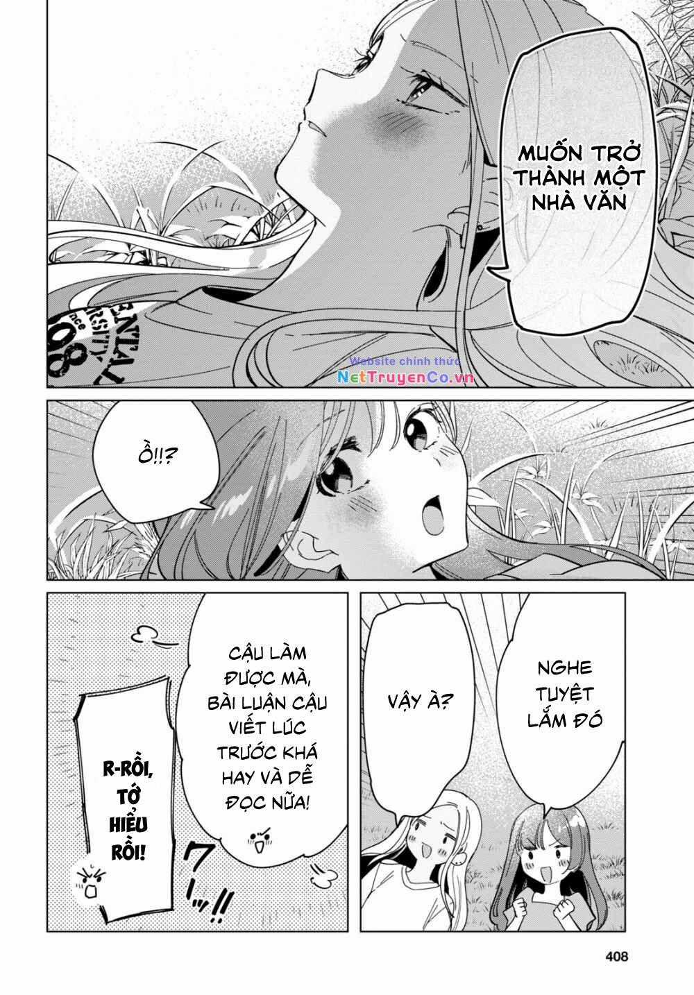 Hige Wo Soru. Soshite Joshikosei Wo Hirou Chapter 24.2 trang 32