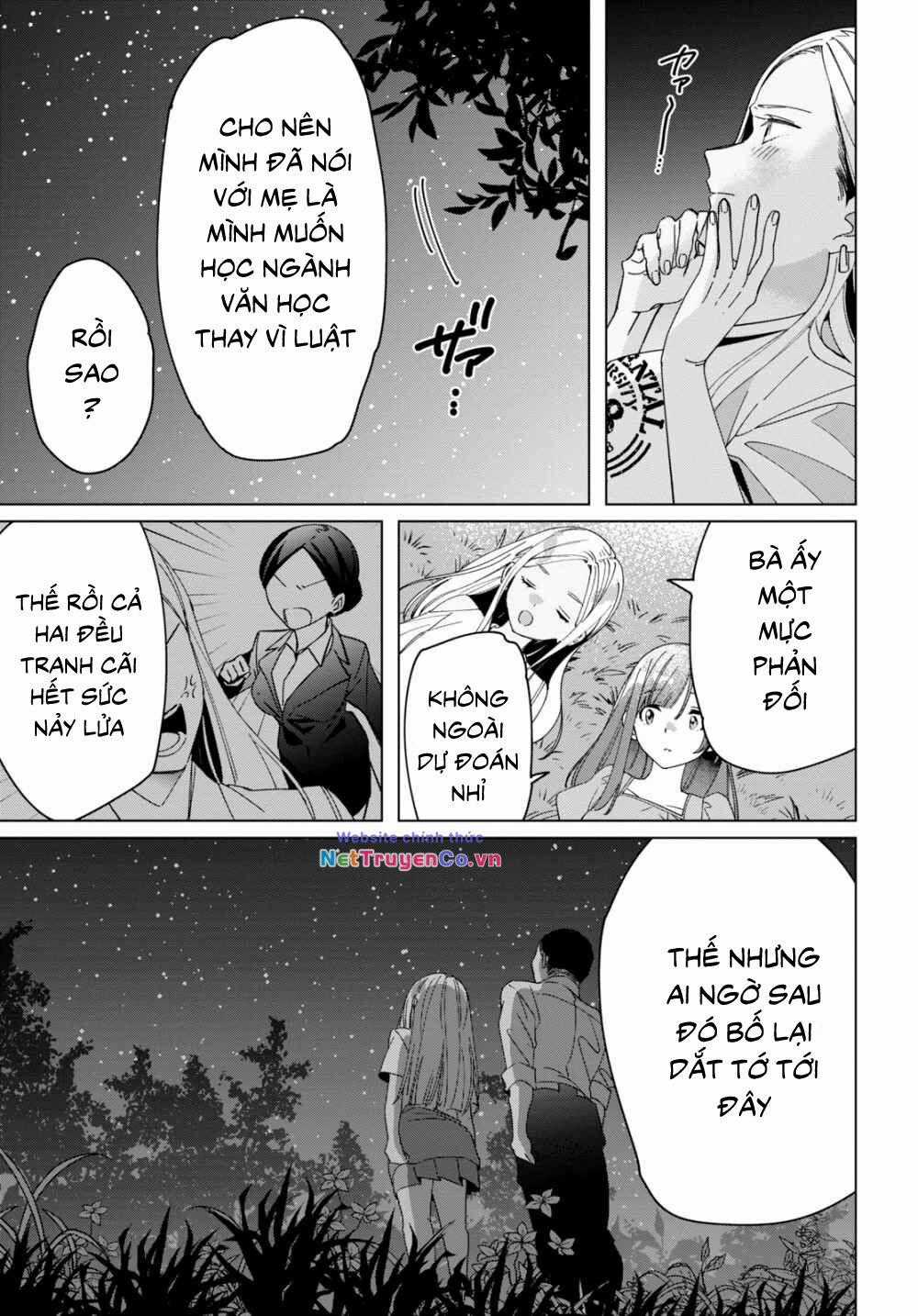 Hige Wo Soru. Soshite Joshikosei Wo Hirou Chapter 24.2 trang 33