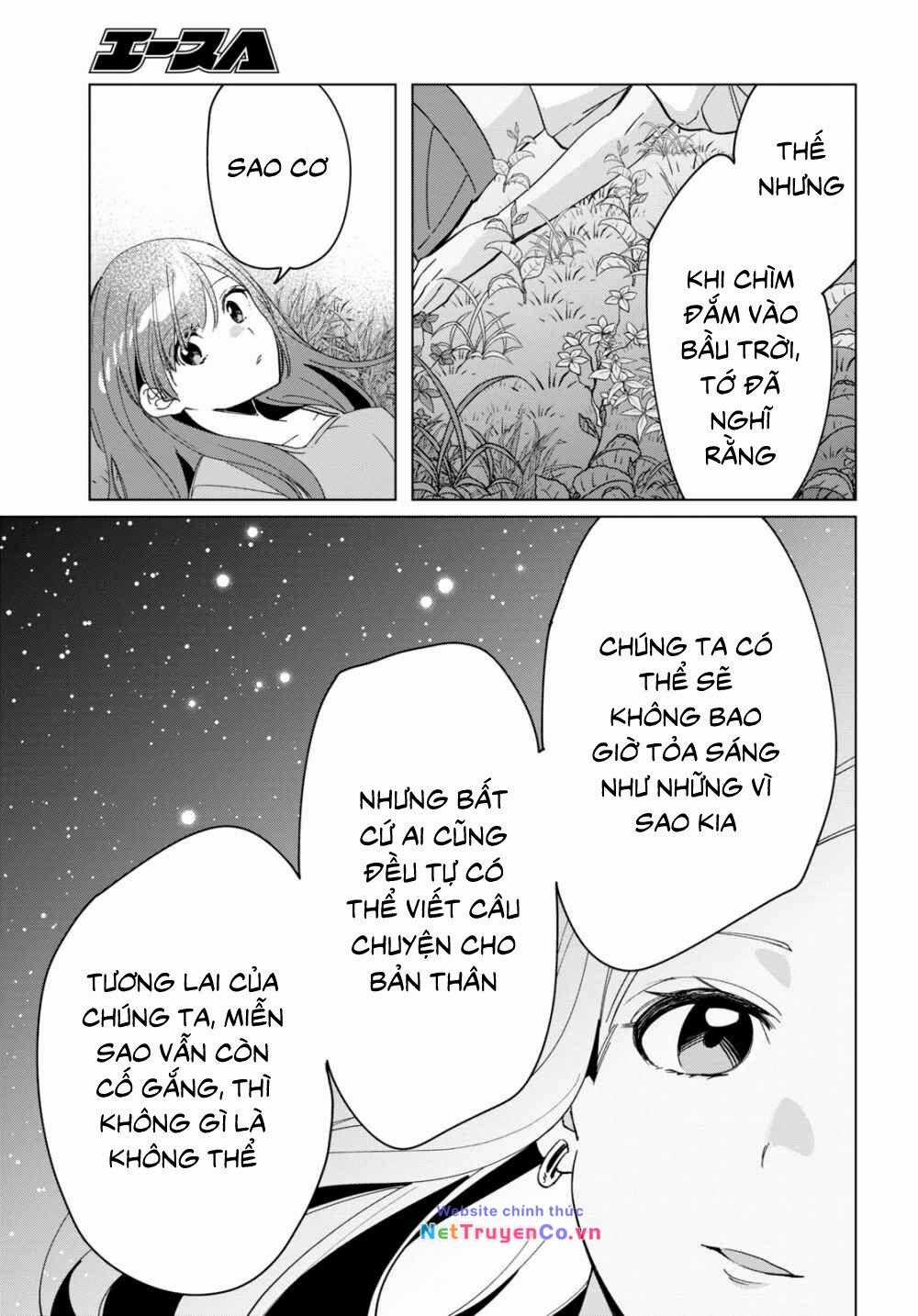 Hige Wo Soru. Soshite Joshikosei Wo Hirou Chapter 24.2 trang 35