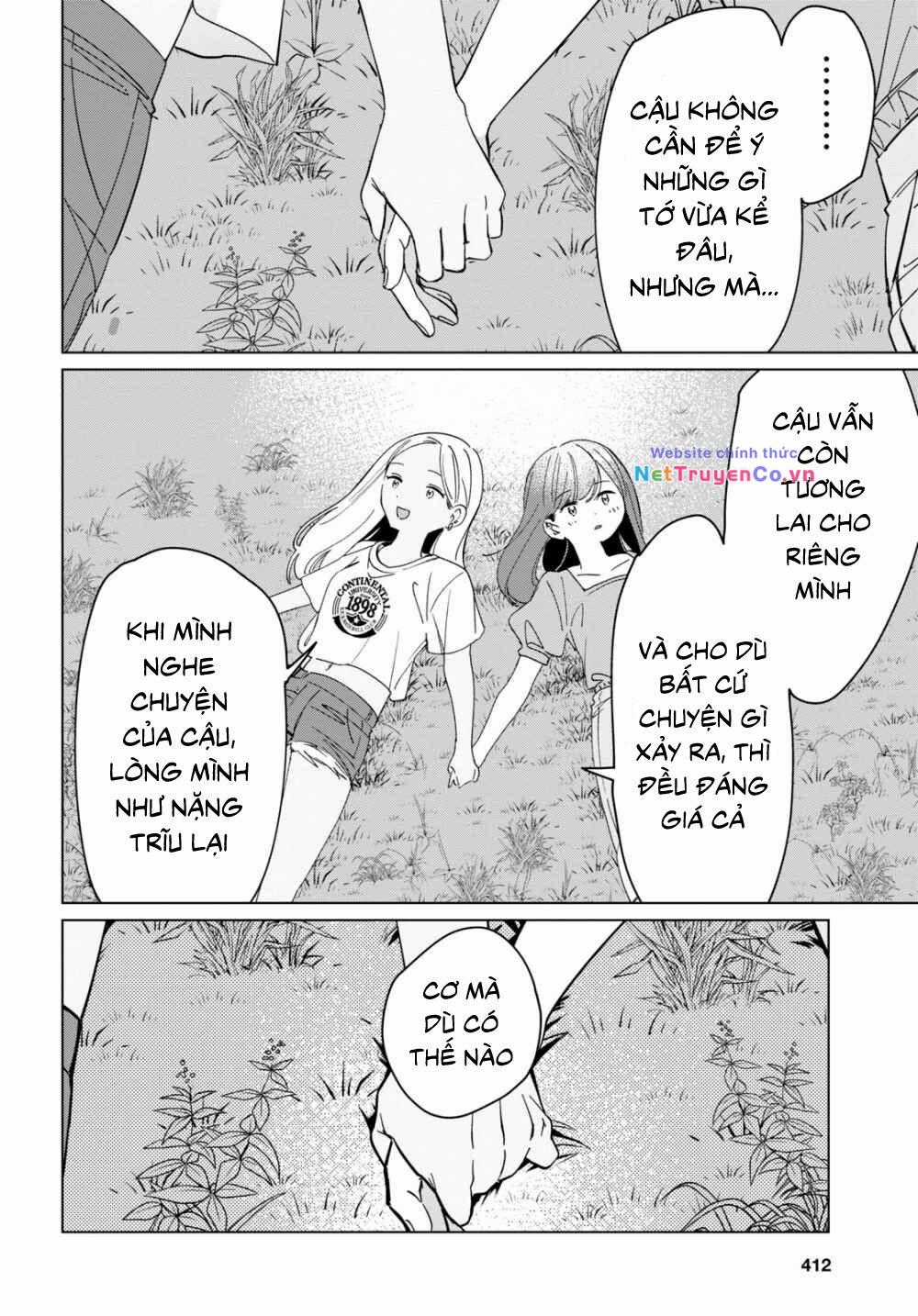 Hige Wo Soru. Soshite Joshikosei Wo Hirou Chapter 24.2 trang 36