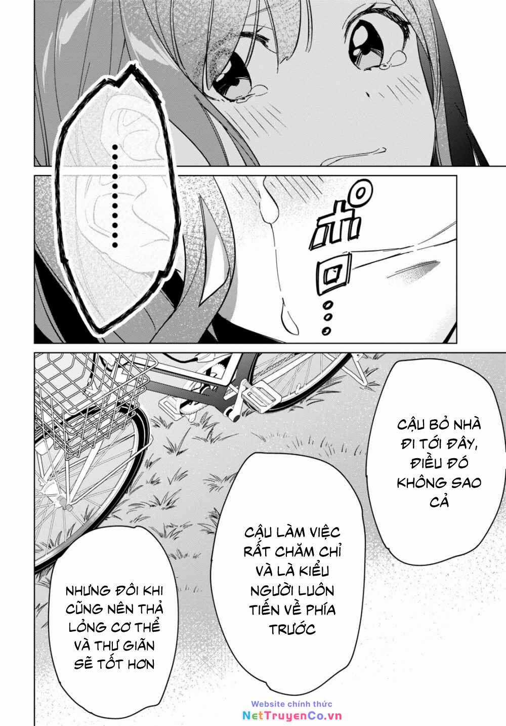 Hige Wo Soru. Soshite Joshikosei Wo Hirou Chapter 24.2 trang 38