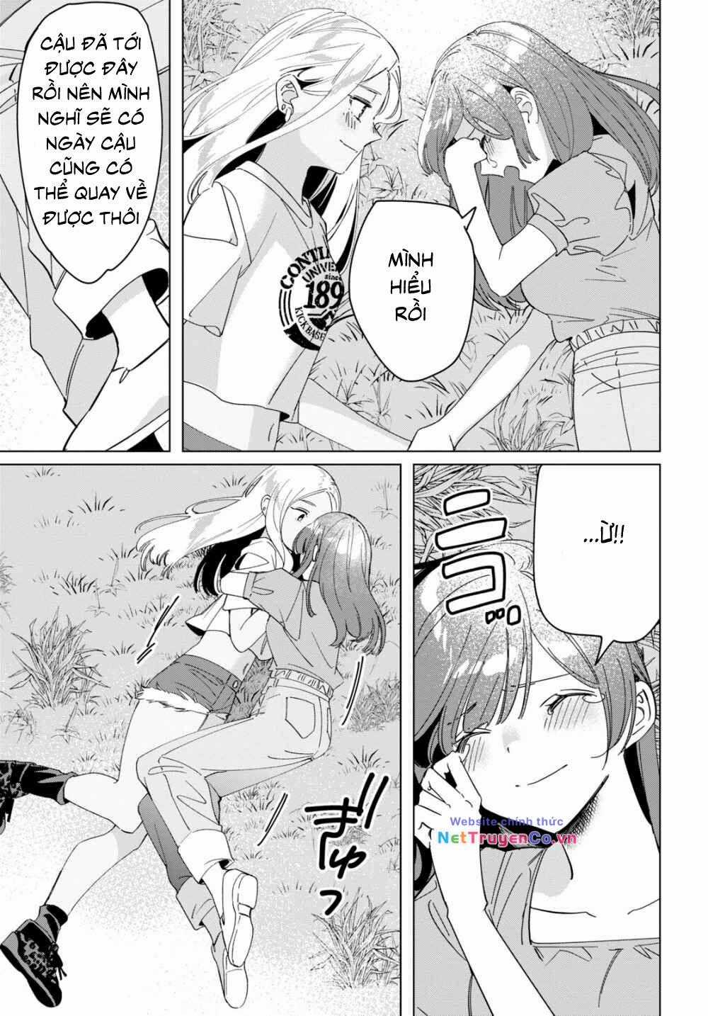 Hige Wo Soru. Soshite Joshikosei Wo Hirou Chapter 24.2 trang 39