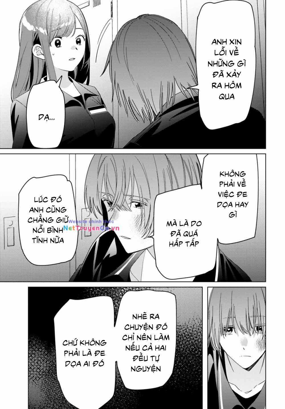 Hige Wo Soru. Soshite Joshikosei Wo Hirou Chapter 24.2 trang 4