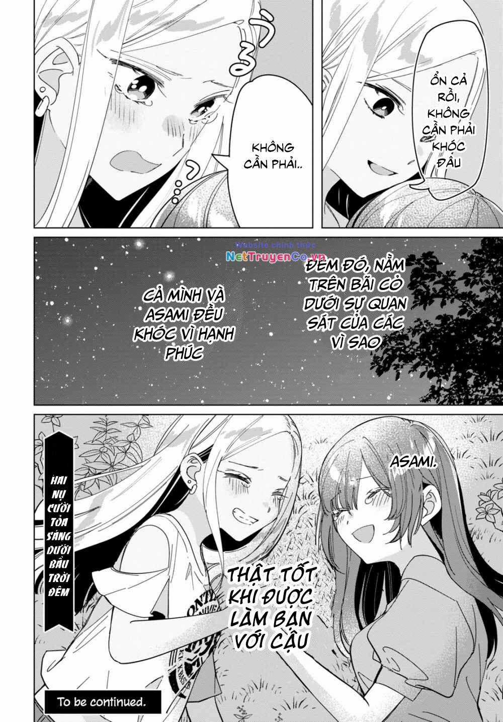 Hige Wo Soru. Soshite Joshikosei Wo Hirou Chapter 24.2 trang 40