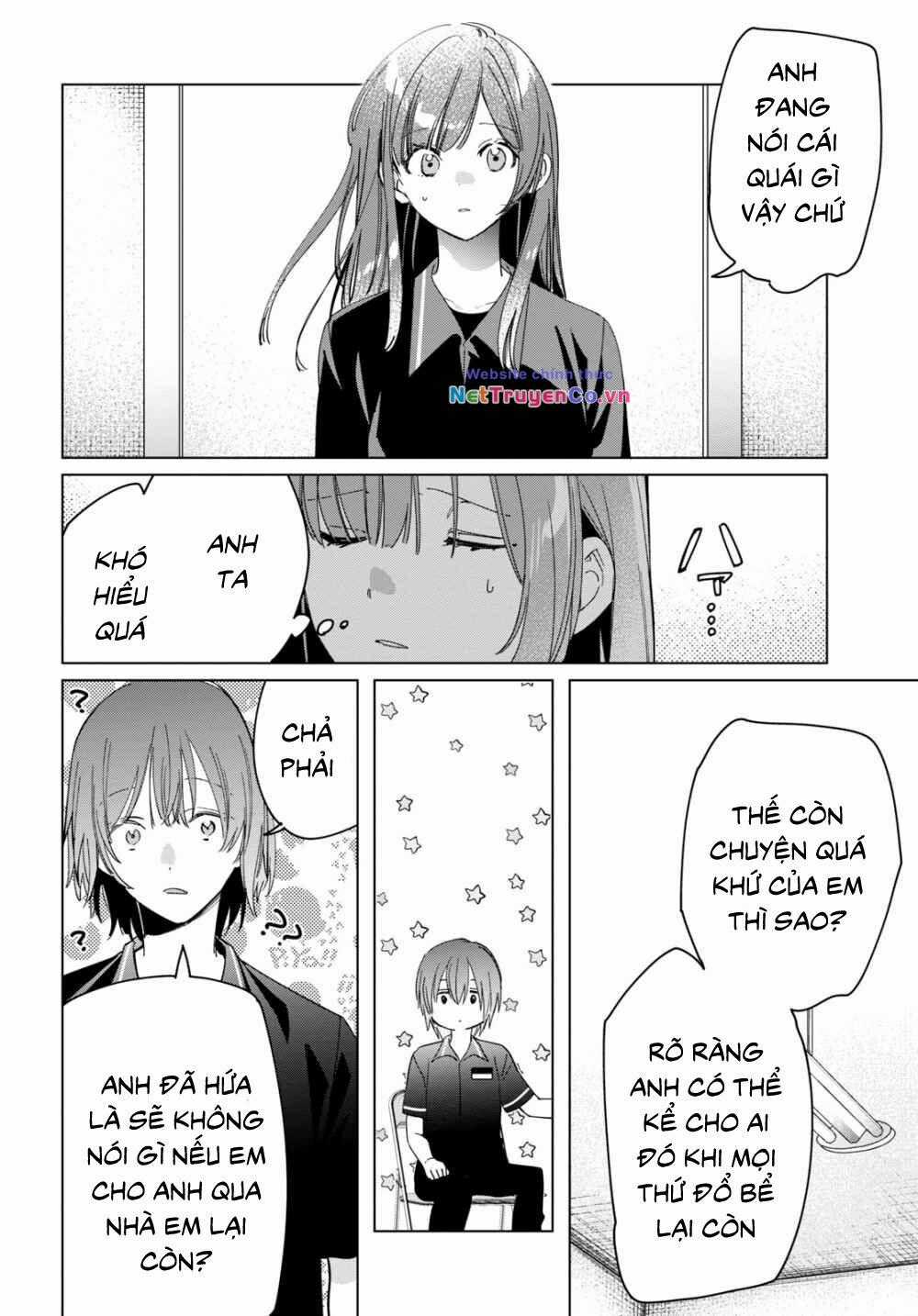 Hige Wo Soru. Soshite Joshikosei Wo Hirou Chapter 24.2 trang 5