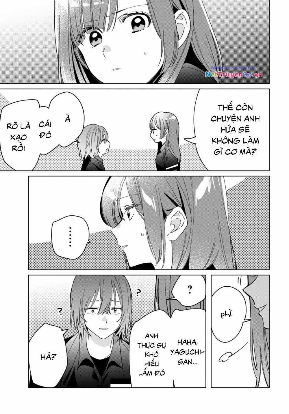 Hige Wo Soru. Soshite Joshikosei Wo Hirou Chapter 24.2 trang 6