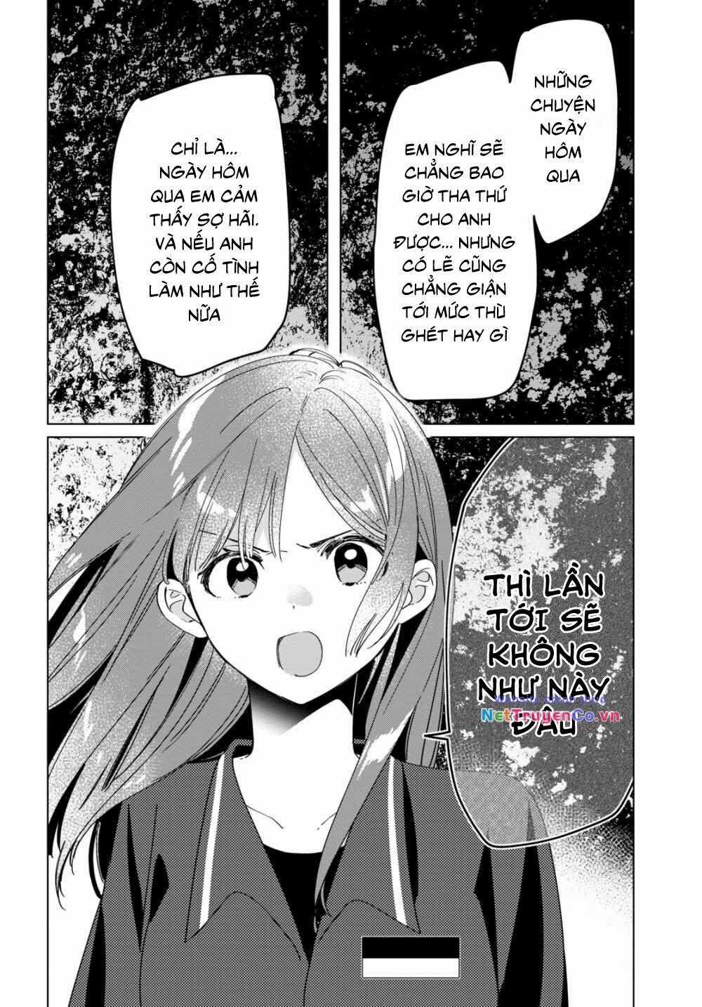 Hige Wo Soru. Soshite Joshikosei Wo Hirou Chapter 24.2 trang 7