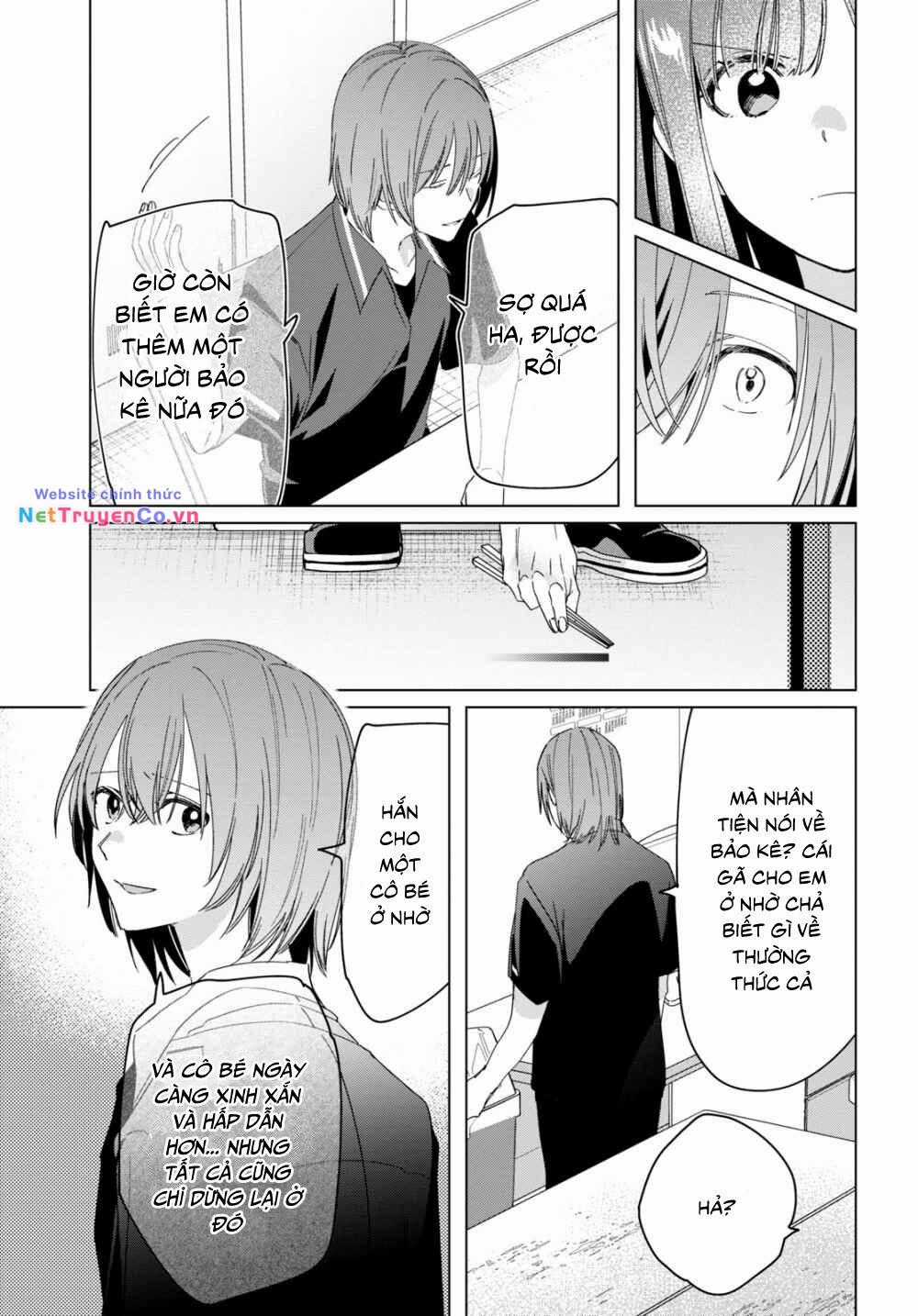 Hige Wo Soru. Soshite Joshikosei Wo Hirou Chapter 24.2 trang 8