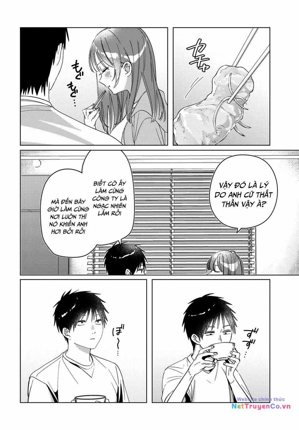 Hige Wo Soru. Soshite Joshikosei Wo Hirou Chapter 30 trang 10