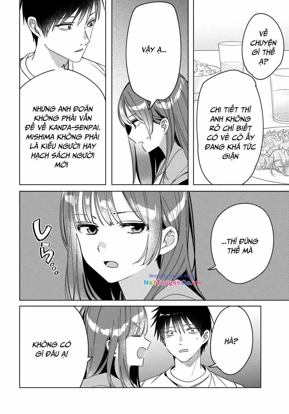 Hige Wo Soru. Soshite Joshikosei Wo Hirou Chapter 30 trang 12