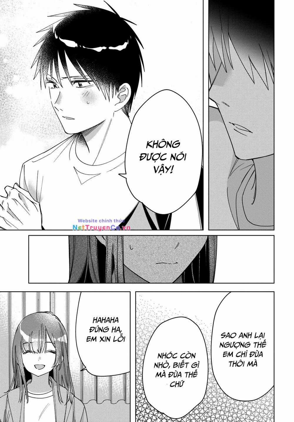 Hige Wo Soru. Soshite Joshikosei Wo Hirou Chapter 30 trang 15