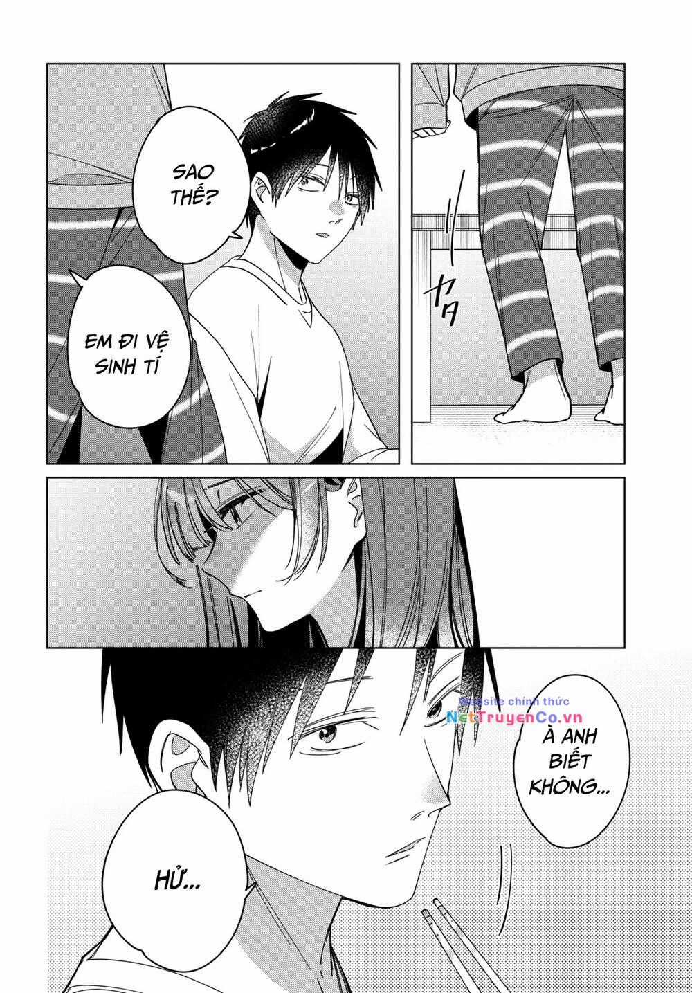 Hige Wo Soru. Soshite Joshikosei Wo Hirou Chapter 30 trang 16