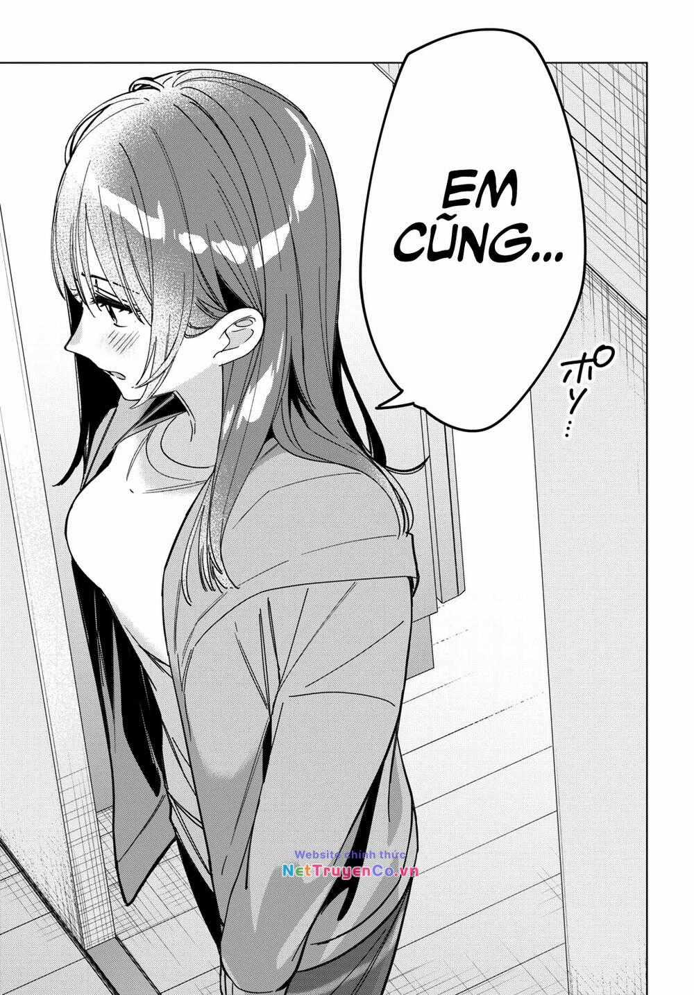 Hige Wo Soru. Soshite Joshikosei Wo Hirou Chapter 30 trang 17