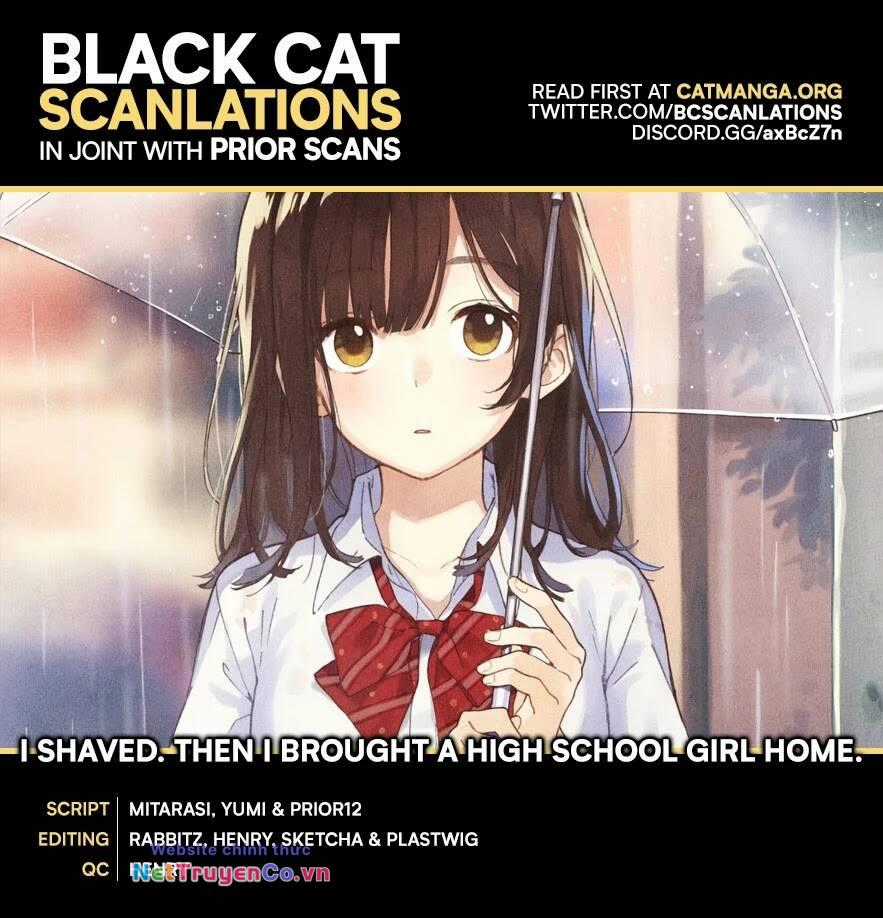 Hige Wo Soru. Soshite Joshikosei Wo Hirou Chapter 30 trang 2