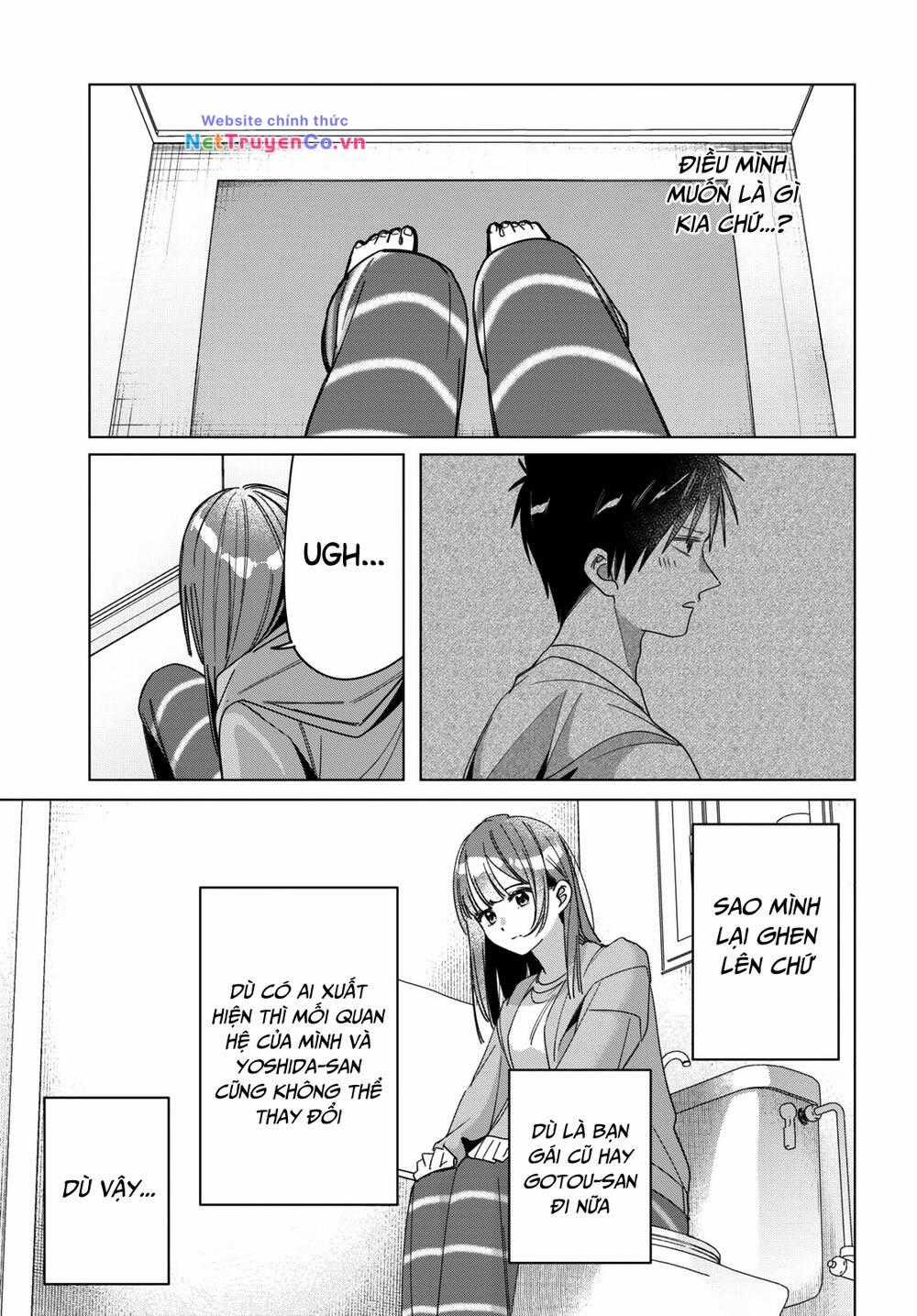 Hige Wo Soru. Soshite Joshikosei Wo Hirou Chapter 30 trang 21
