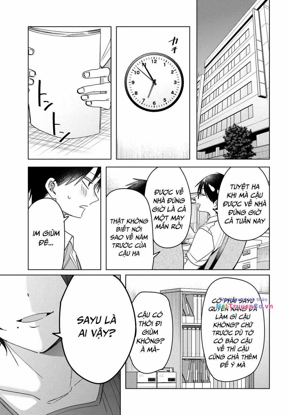 Hige Wo Soru. Soshite Joshikosei Wo Hirou Chapter 30 trang 23