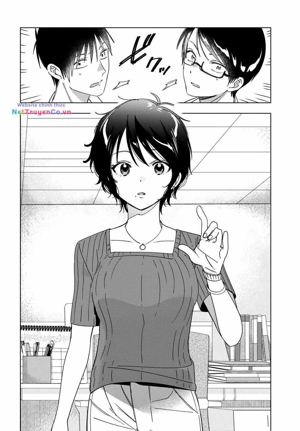 Hige Wo Soru. Soshite Joshikosei Wo Hirou Chapter 30 trang 24