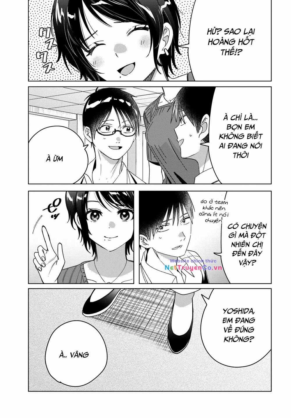 Hige Wo Soru. Soshite Joshikosei Wo Hirou Chapter 30 trang 25