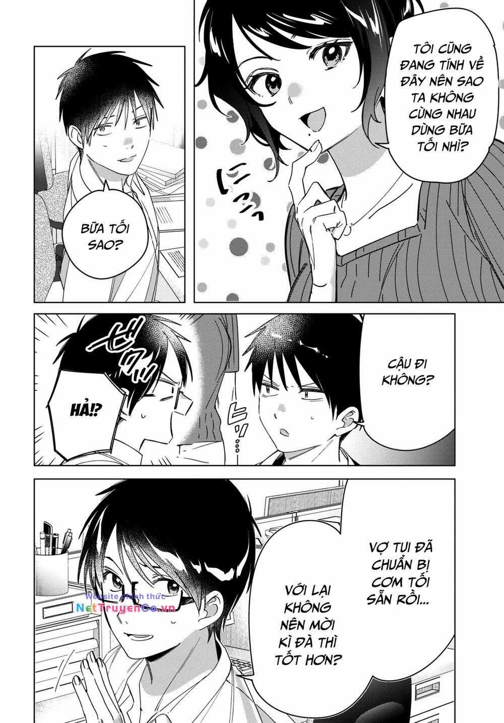 Hige Wo Soru. Soshite Joshikosei Wo Hirou Chapter 30 trang 26