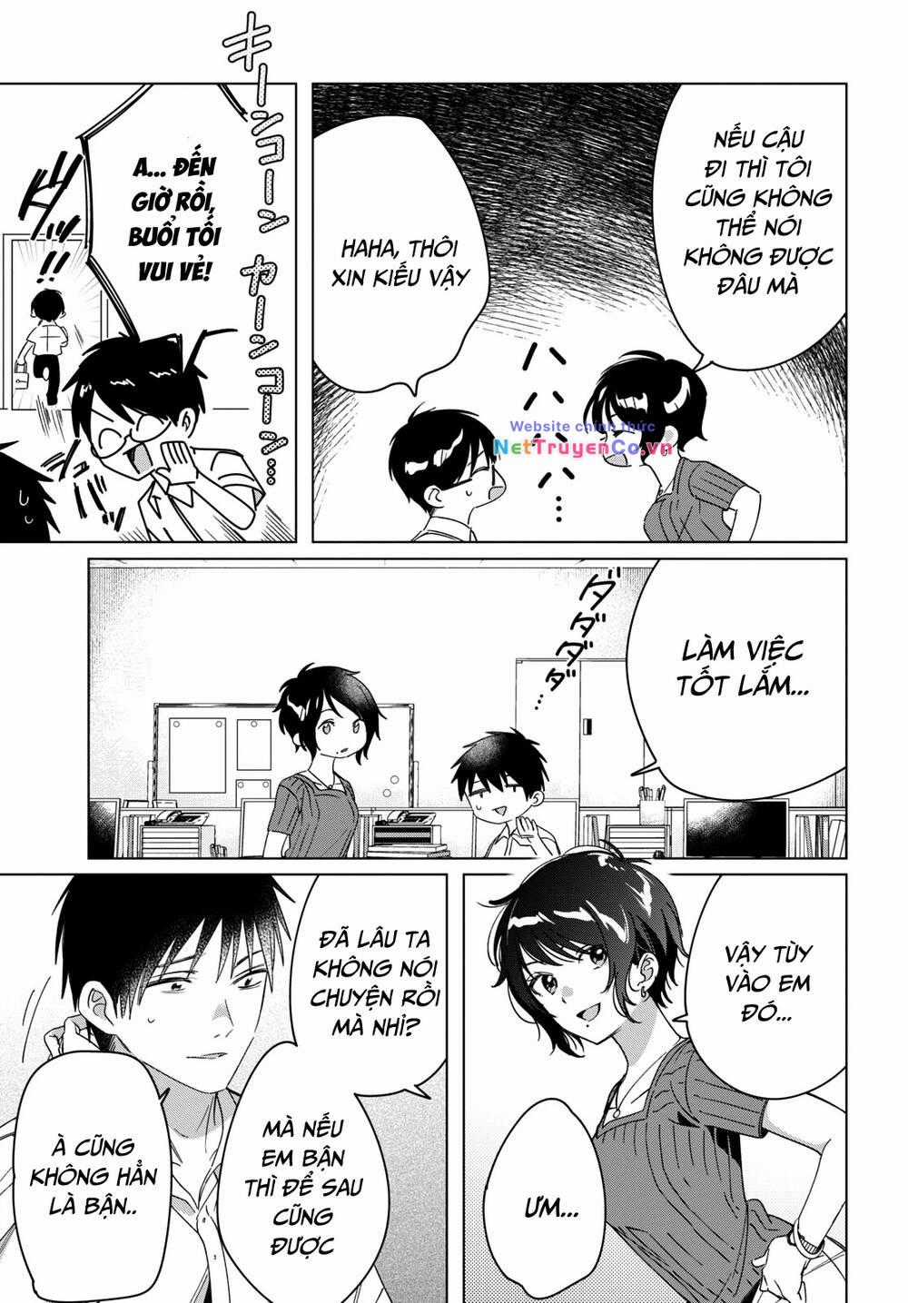 Hige Wo Soru. Soshite Joshikosei Wo Hirou Chapter 30 trang 27