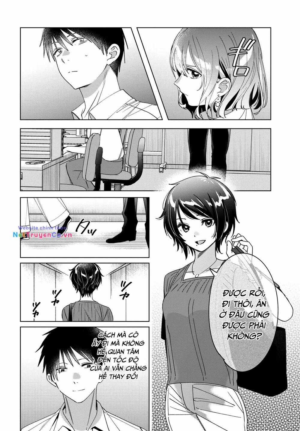 Hige Wo Soru. Soshite Joshikosei Wo Hirou Chapter 30 trang 30