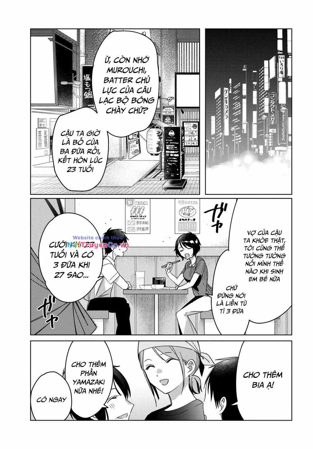 Hige Wo Soru. Soshite Joshikosei Wo Hirou Chapter 30 trang 31