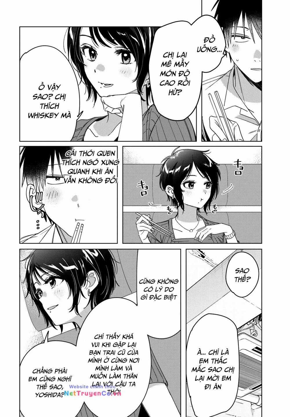Hige Wo Soru. Soshite Joshikosei Wo Hirou Chapter 30 trang 32
