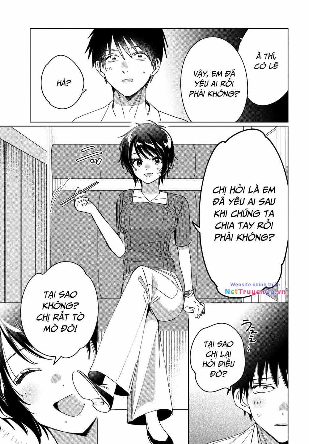 Hige Wo Soru. Soshite Joshikosei Wo Hirou Chapter 30 trang 33
