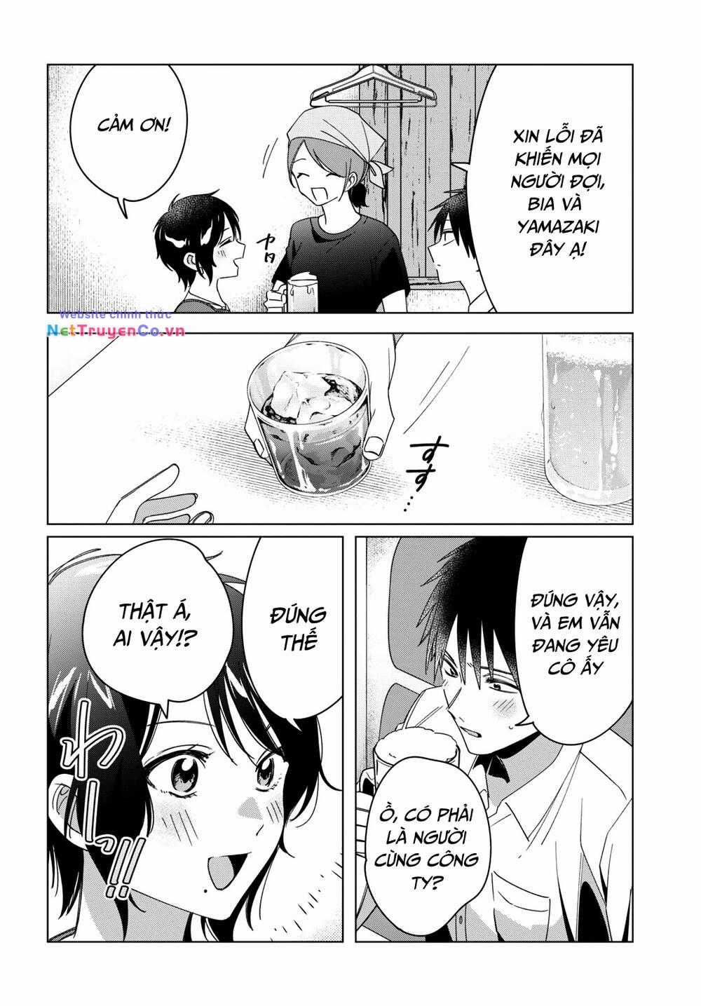 Hige Wo Soru. Soshite Joshikosei Wo Hirou Chapter 30 trang 34