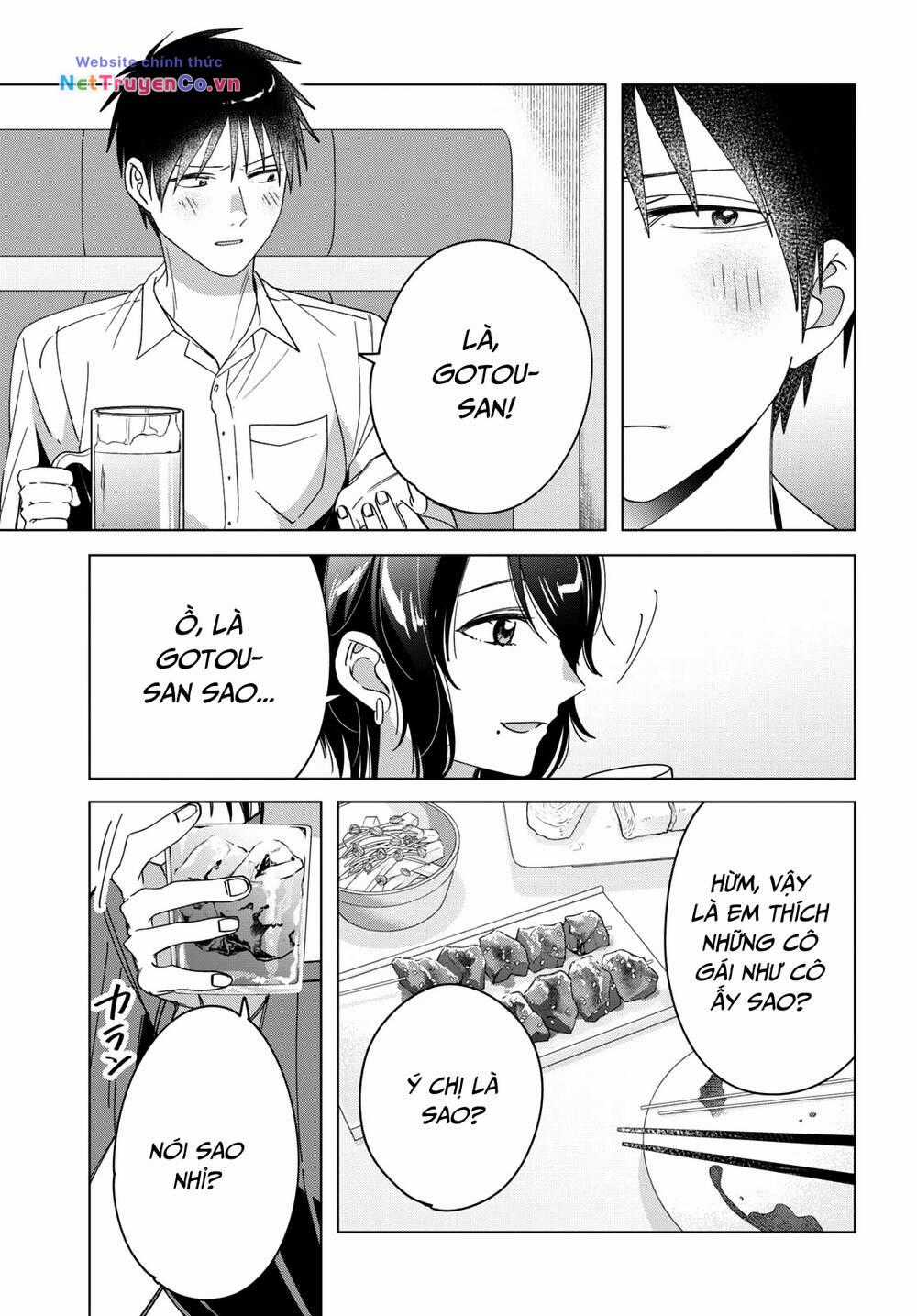 Hige Wo Soru. Soshite Joshikosei Wo Hirou Chapter 30 trang 35