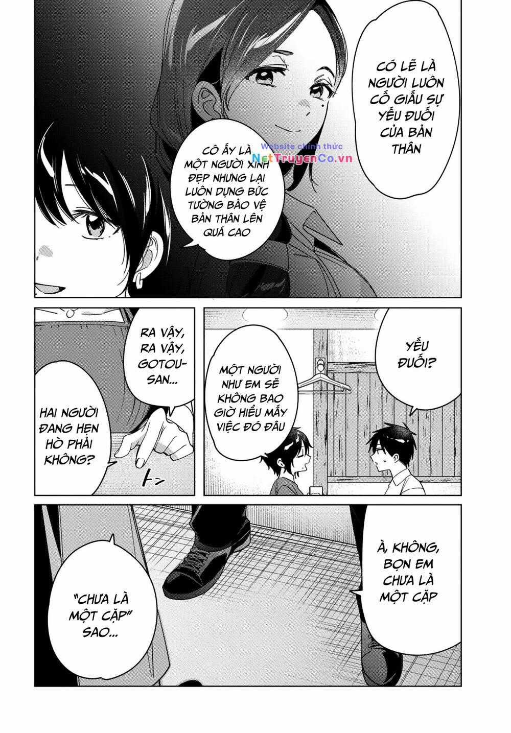 Hige Wo Soru. Soshite Joshikosei Wo Hirou Chapter 30 trang 36