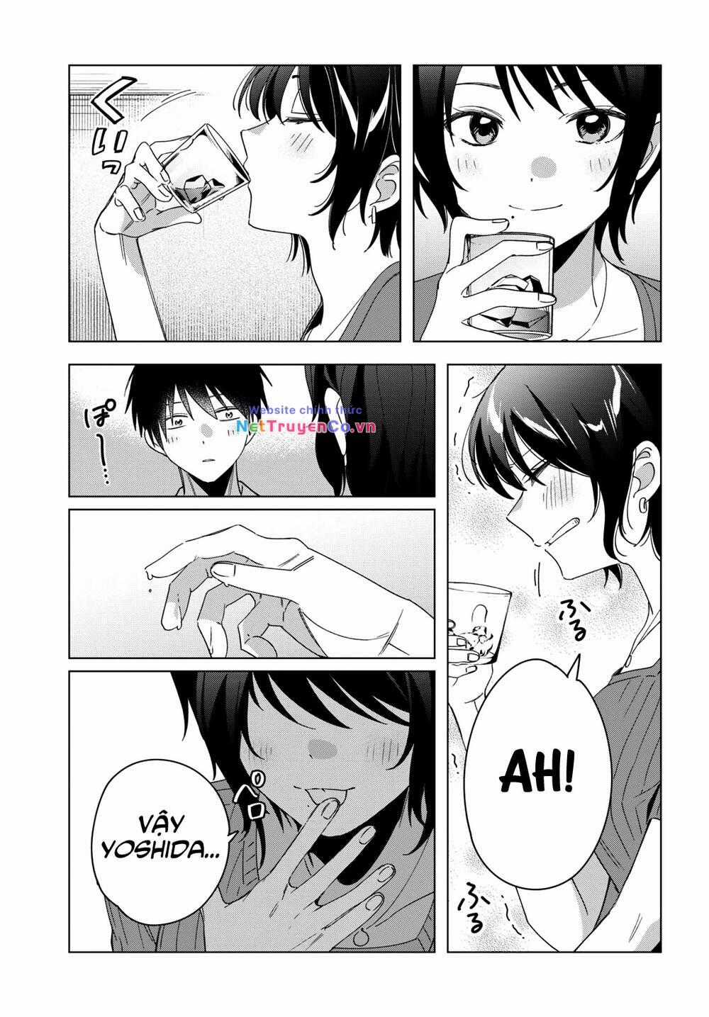 Hige Wo Soru. Soshite Joshikosei Wo Hirou Chapter 30 trang 37