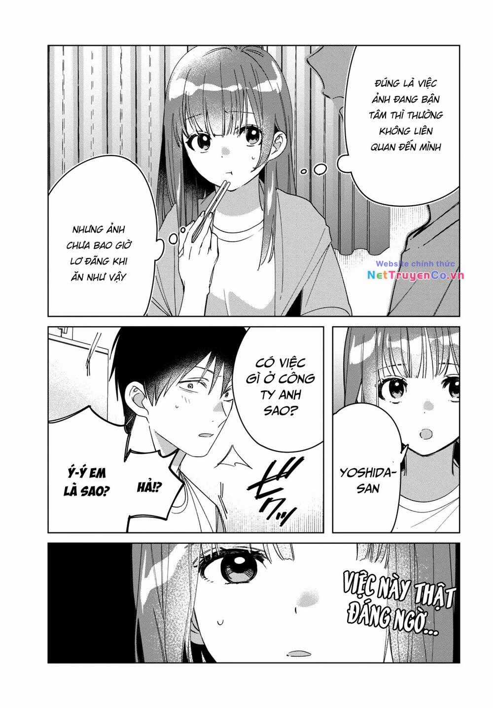 Hige Wo Soru. Soshite Joshikosei Wo Hirou Chapter 30 trang 5