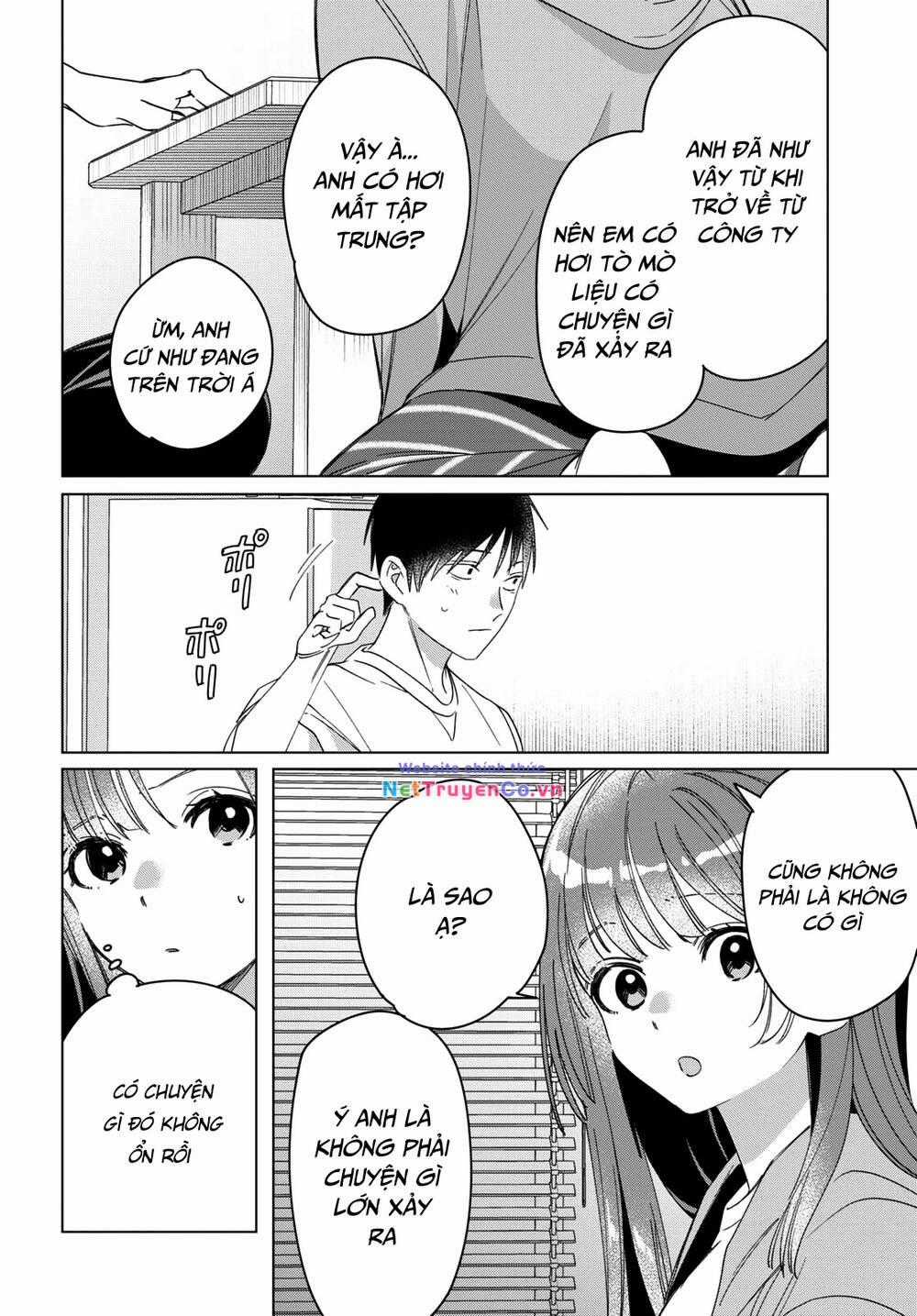 Hige Wo Soru. Soshite Joshikosei Wo Hirou Chapter 30 trang 6