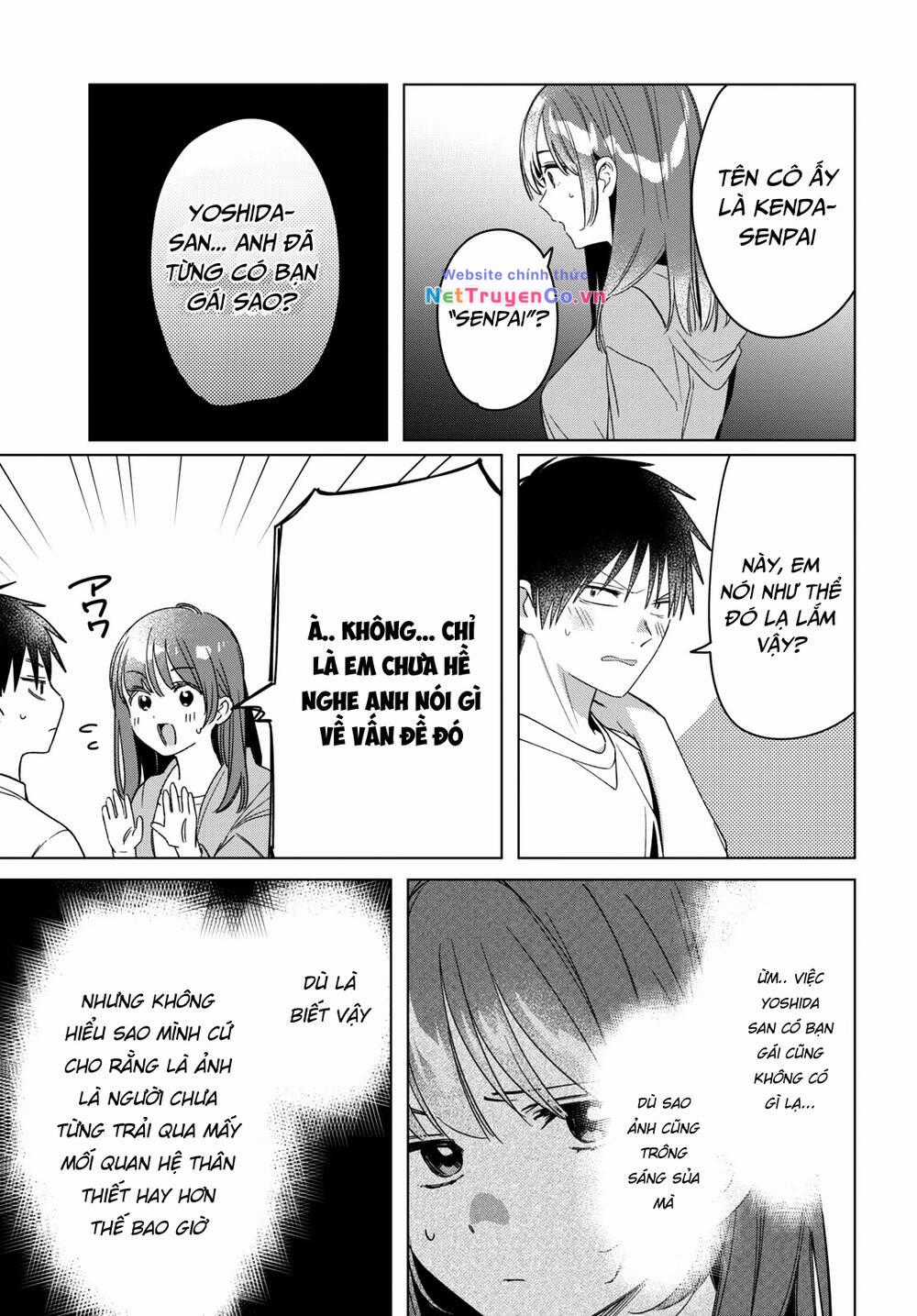Hige Wo Soru. Soshite Joshikosei Wo Hirou Chapter 30 trang 9