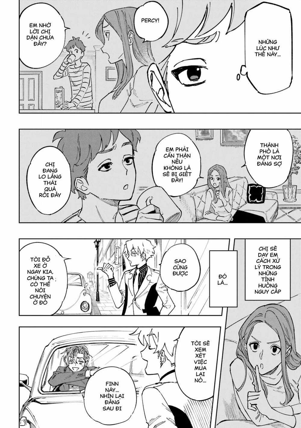 High Card - ♦9 No Mercy Chapter 1 trang 10