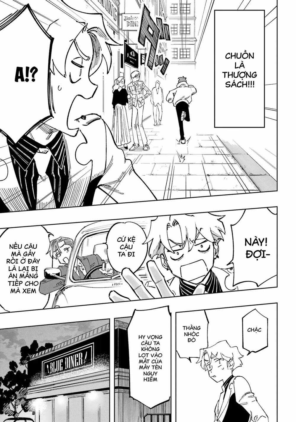 High Card - ♦9 No Mercy Chapter 1 trang 11