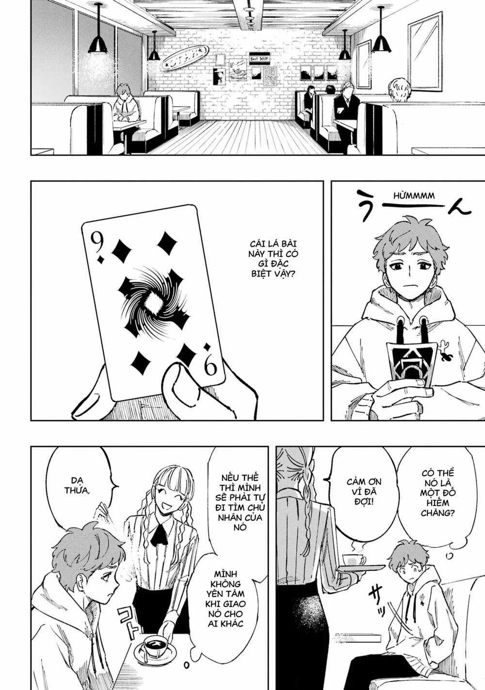 High Card - ♦9 No Mercy Chapter 1 trang 12