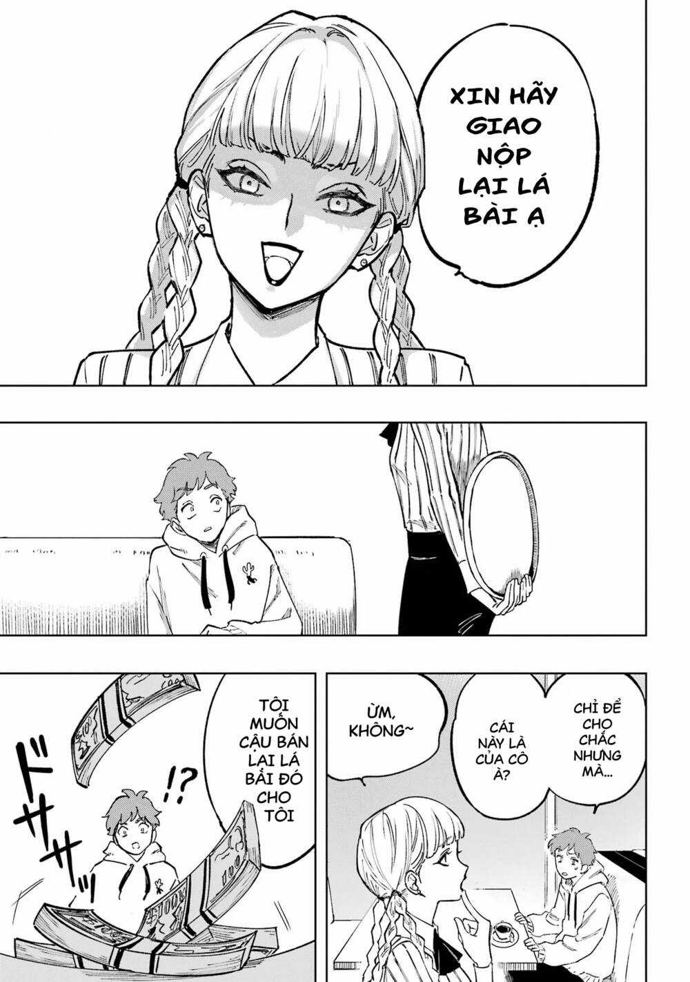 High Card - ♦9 No Mercy Chapter 1 trang 13